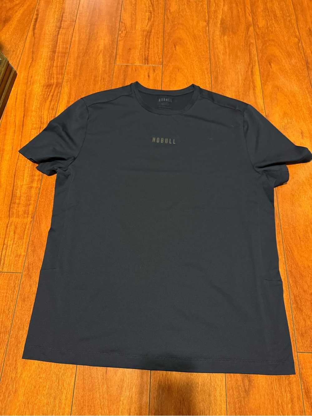 NOBULL Men’s Black Crew Neck Performance Tee